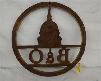 BACKSIDE 16IN B&O SGIN