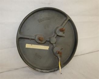 BACKSIDE CAST RR PLATE