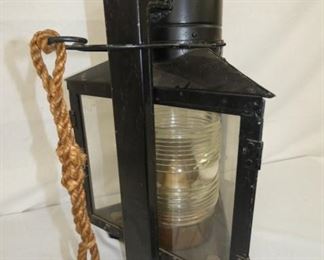U.S.C.G SHIP LANTERN