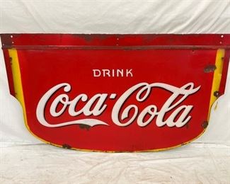 SIDE 2 PORC. COKE SWINGER SIGN