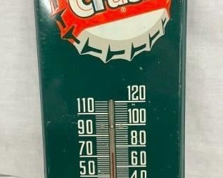 6X13 ORANGE CRUSH THERM. W/ CAP