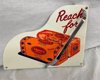 UNUSUAL FROSTS BREAD DOOR PUSH