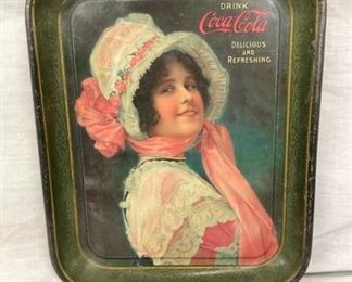 1914 COCA COLA TRAY