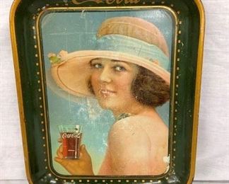 1921 COCA COLA TRAY