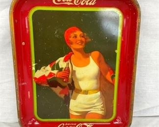 1930 COCA COLA TRAY