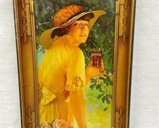 1916 COCA COLA TRAY