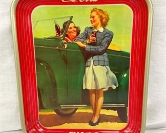 1942 COCA COLA TRAY