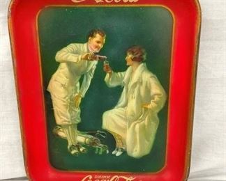 1926 COCA COLA TRAY