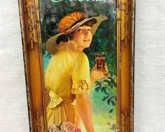 1916 COCA COLA TRAY