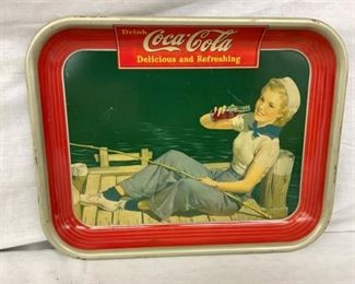 1940 COCA COLA TRAY