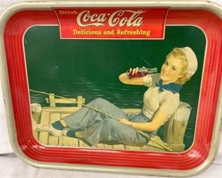 8 1/2X19 COCA COLA TRAY
