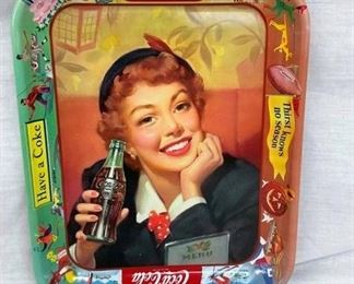 1953 COCA COLA TRAY