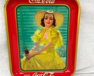1938 COCA COLA TRAY