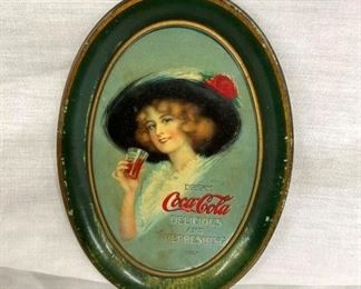 1912 COCA COLA TIP TRAY