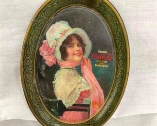 1914 COCA COLA TIP TRAY
