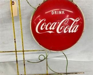 WITH PLASTIC EMB. COKE BUTTON