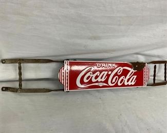 PORC. COKE DOOR PUSH 28X4