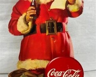 COKE GREETINGS STANDUP EASLE BACK