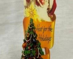 COKE CARDBOARD W/ TREE