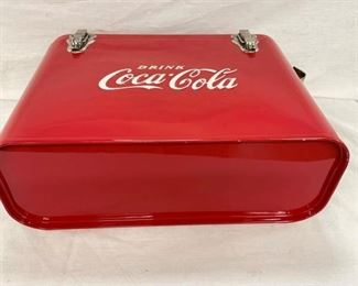NICE BOTTOM COKE AIRPLINE COOLER