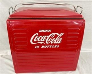 OLD STOCK EMB. COCA COLA COOLER