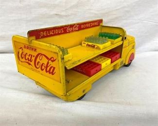 BACKVIEW BUDDYL COCA COLA TRUCK