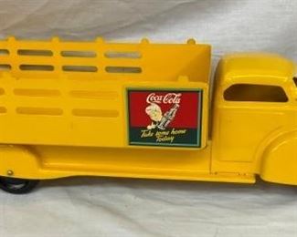 WYANDOTTE COCA COLA PANEL TRUCK