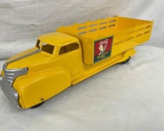 SIDE 2 COKE PANEL TRUCK