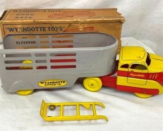 WYANDOTTE OLD STOCK COKE TRUCK