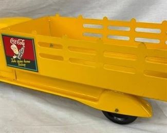 COKE WYANDOTTE PANEL TRUCK
