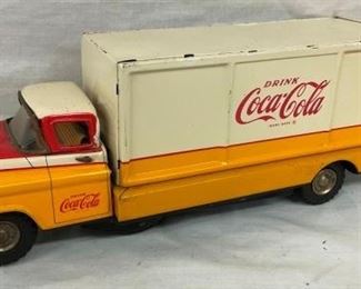 1950'S BATTERY OP COKE TRUCK