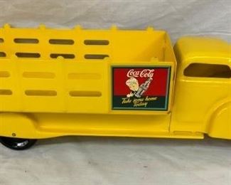 RESTORED COCA COLA PANEL TRUCK