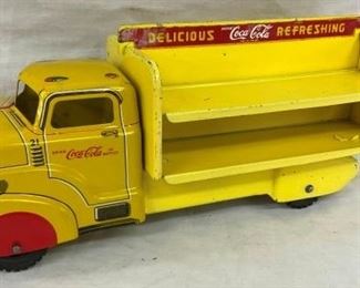 MARX COCA COLA TRUCK