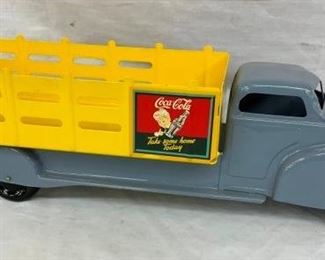 WYANDOTTE COCA COLA PANEL TRUCK