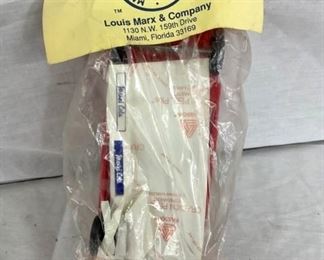 ORIG. OLD STOCK MARX COKE TRUCK