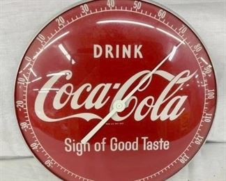 12IN COCA COLA DRINK THERM.