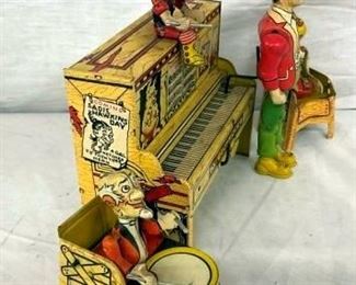 SIDE VIEW NICE KEYWIND TOY