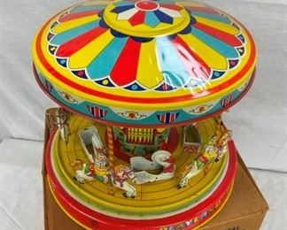 MEASURES 12X9 EARLY CAROUSEL