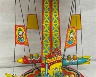 1930'S J. CHIEN RIDE A ROCKET