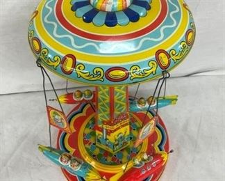 CLOSEUP NICE TIN LITHO TOY