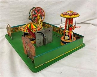 CLOSEUP NICE TIN LITHO TOY