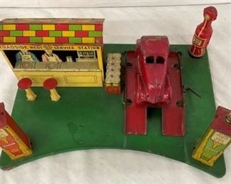 CLOSEUP NICE TIN LITHO TOY