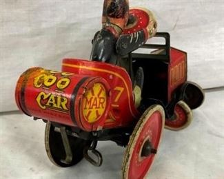 CLOSEUP NICE TIN LITHO TOY