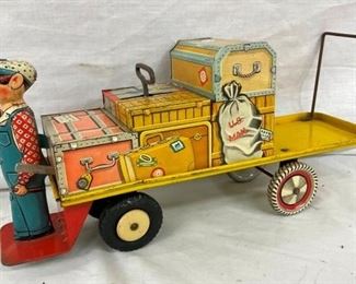 TIN JOHN DOE US MAIL UNIQUE ART TOY