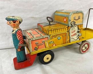 CLOSEUP NICE TIN LITHO TOY
