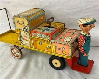 UNIQUE ART TIN LITHO TOY