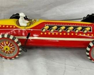 MARX #12 TIN RACER