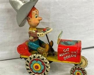 UNIQUE ART RODEO JO KEYWIND TOY