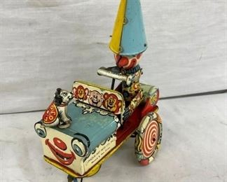 CLOSEUP NICE TIN LITHO TOY