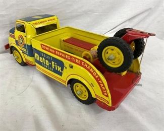 CLOSEUP NICE TIN LITHO TOY